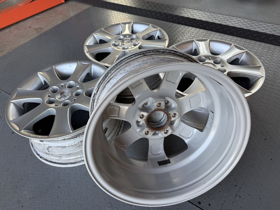 4бр. КАТО НОВИ 16” Джанти “ALUETT” 5х112 за -MERCEDES/VW/AUDI/SKODA/SEAT/VAG- 7Jx16H2, ET38