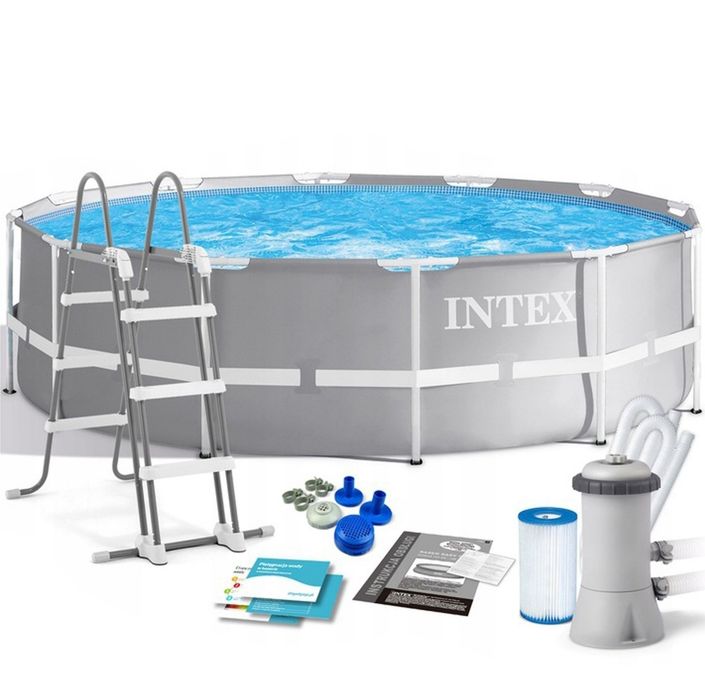 Каркасный бассейн  intex 366x99