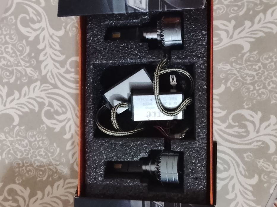 Бочка буфер, Лед Н1