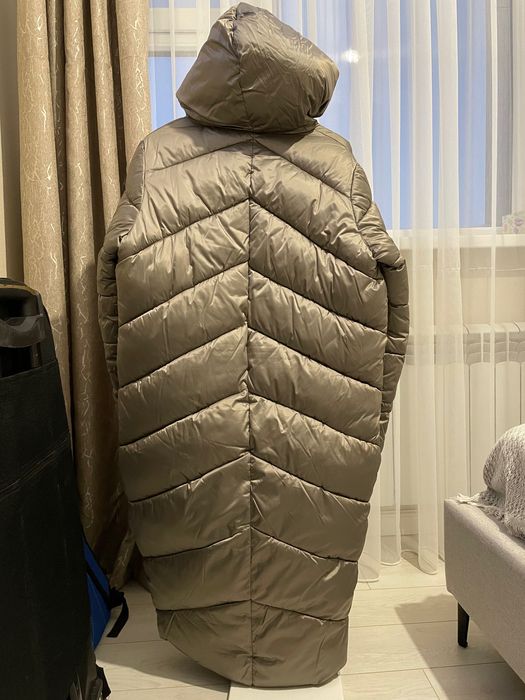 Зимняя длинная куртка