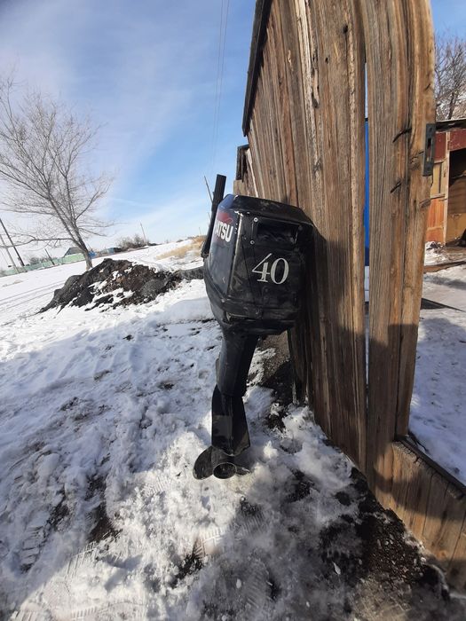 Продам TOHATSU 40