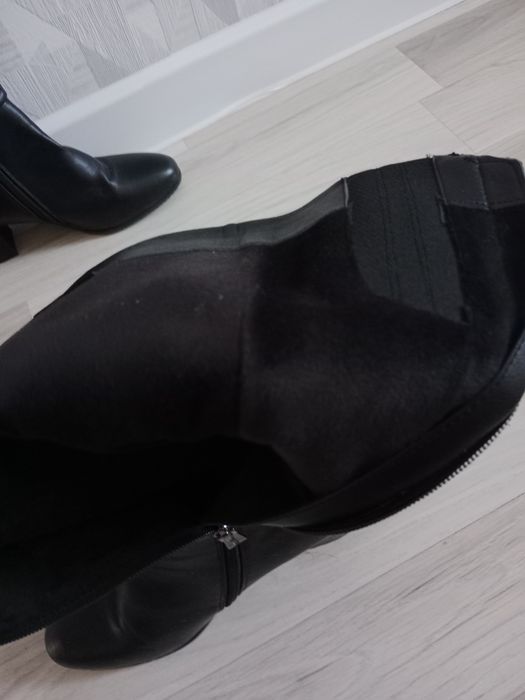 Продам сапоги осень 38 размера 5000