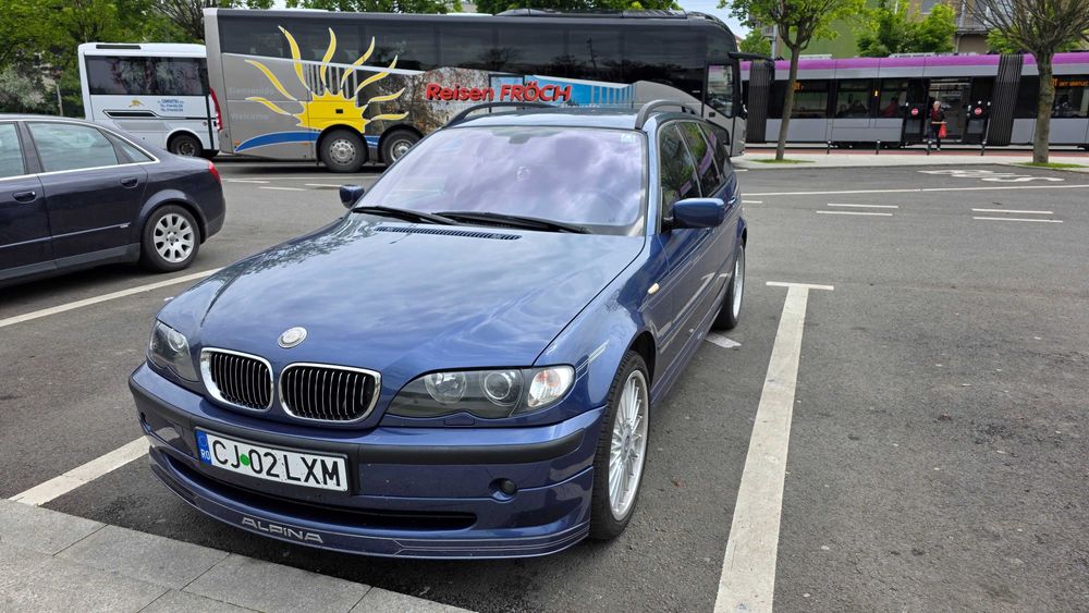 BMW Alpina 2003 — imagine 5