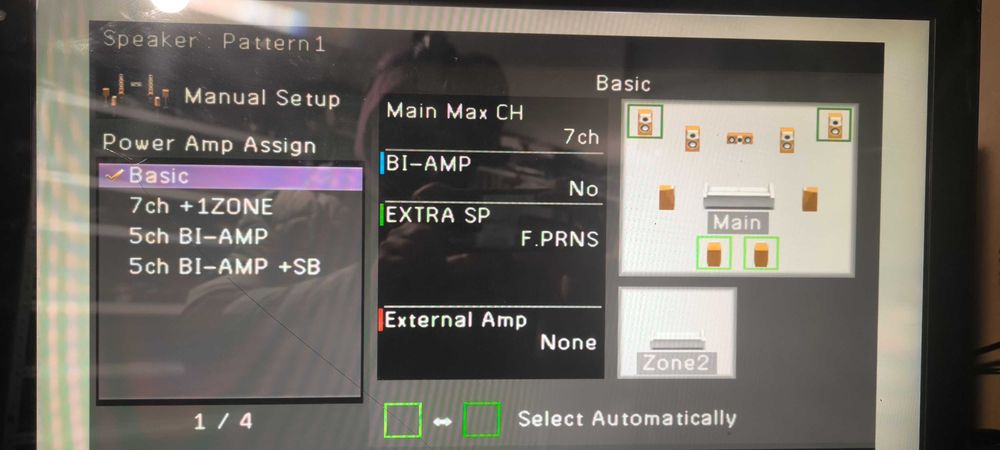 Yamaha aventage rx-a1020 usb net hdmi
