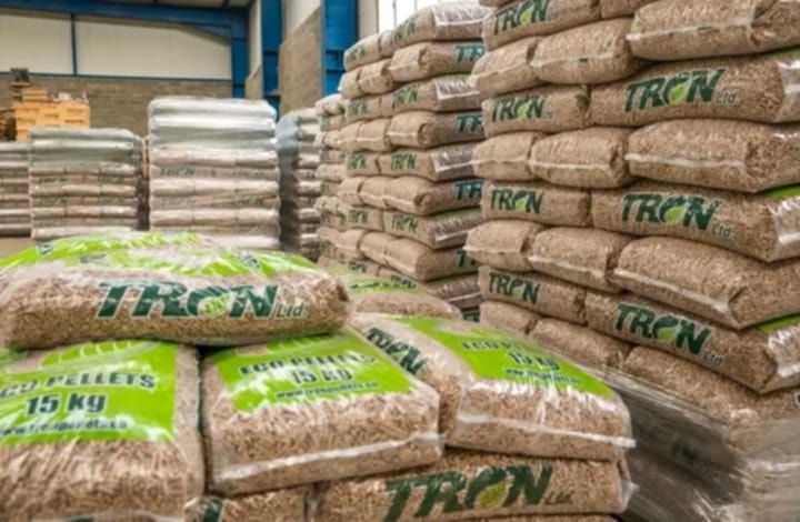 ПЕЛЕТИ Отопление