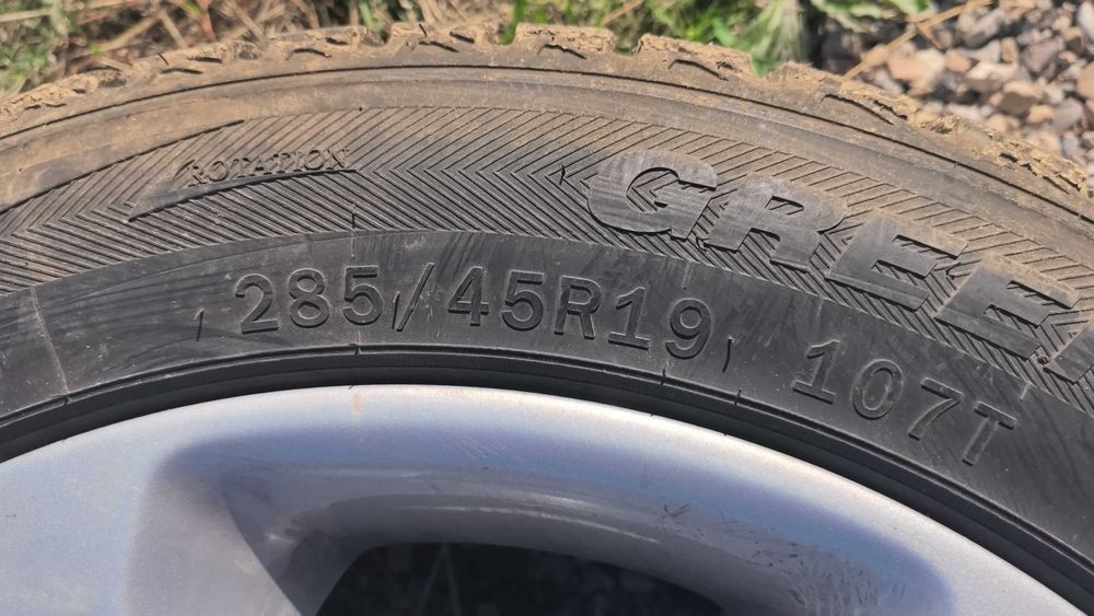 Продам диски р 19 на х5 зима