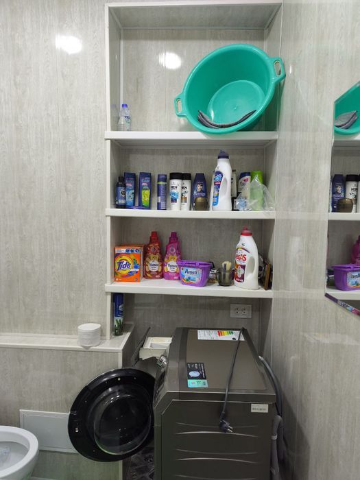 Аренда 1 ком-Студия. Сергели 2. Ремонт. С обстановкой. 3/4 кирпич 18 м