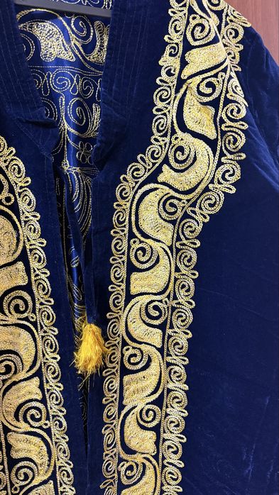 Чапан в этно стиле новый