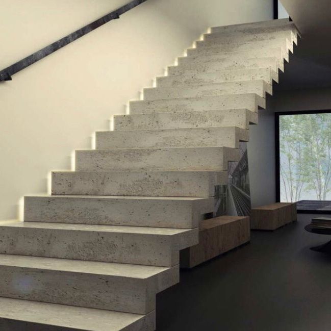 Лестницы бетонные монолитные