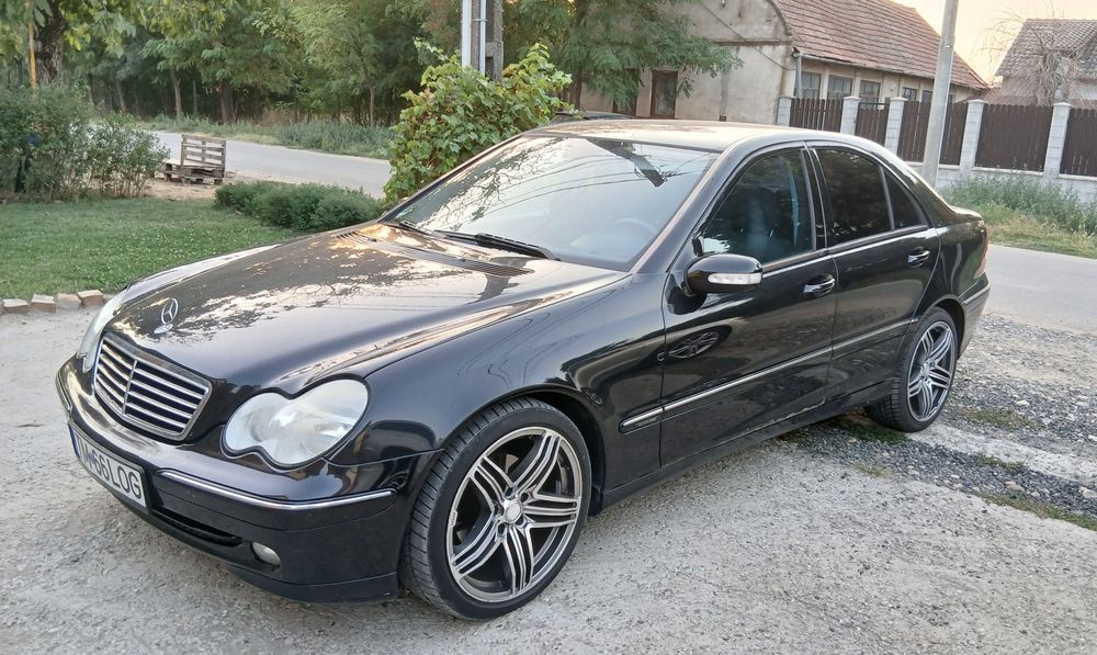 Mercedes C 200 Kompressor 1.8 benzina