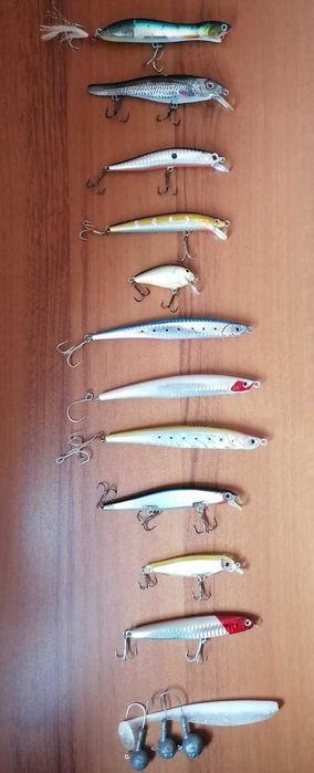 Воблери разни видове