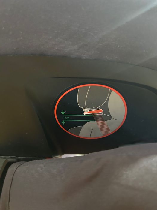 Столче за кола Bebe Confort RodiFix AirProtect (от 15 до 36 кг)