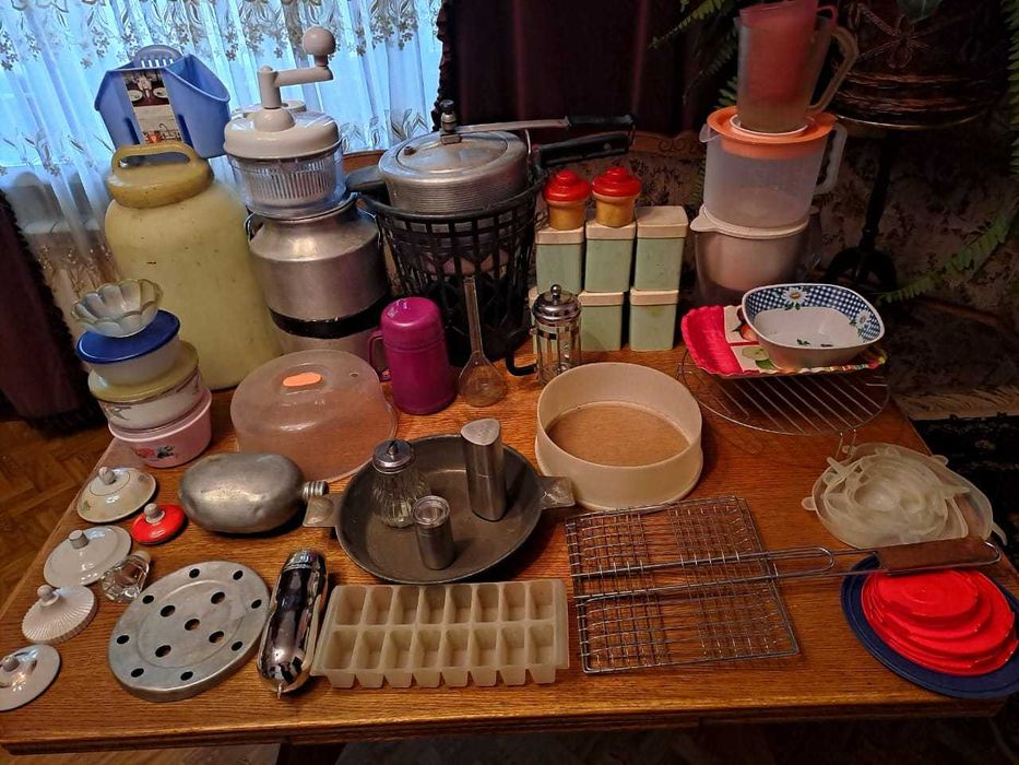 Посуда, кухонная утварь