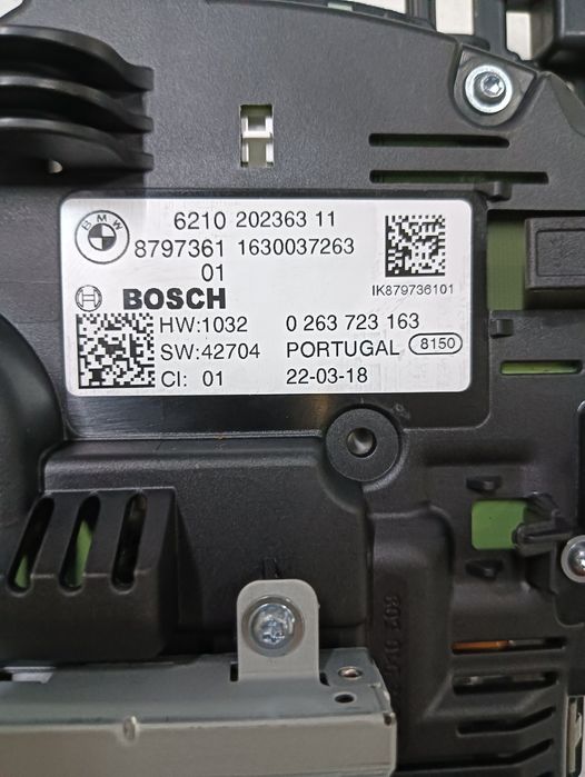 Ceas De Bord Bmw 5 G30, F90 2016 - > 8797361