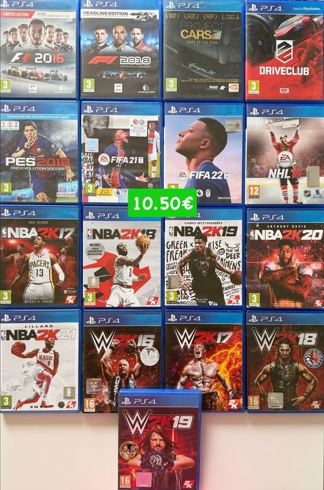 Playstation 4 игри Call of Duty/ Assasin's Creed/ Horizon/ Ark