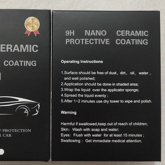Кристаллические покрытия 9H Керамика для avto