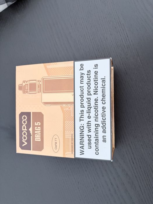 Voopoo Drag 5 177W - 2 Acumulatori inclusi