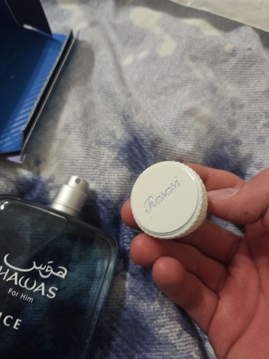 Rasasi Hawas ice новые оригинал