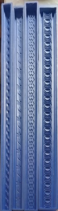 Matrițe silicon colțar și baghetă