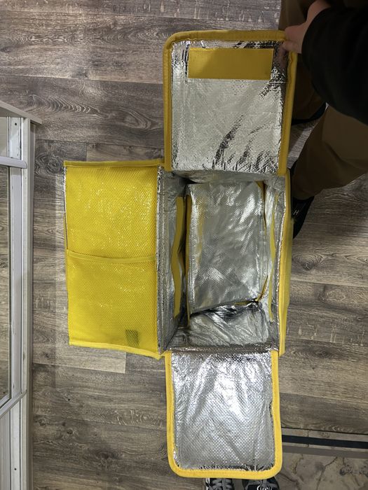 Термо сумка Yandex