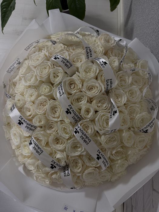 Букет из 101 роз