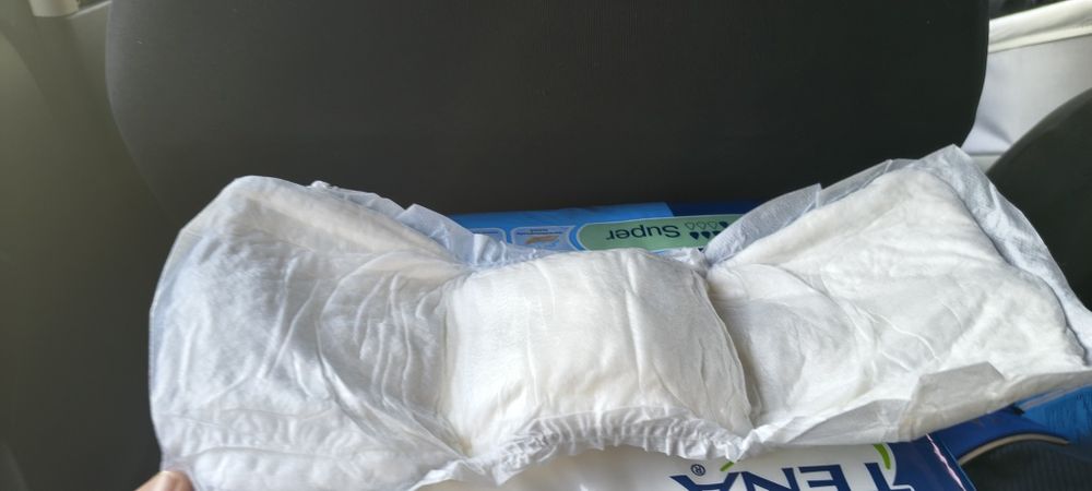 Absorbante pentru incontinenta urinara Tena Comfort Mini super