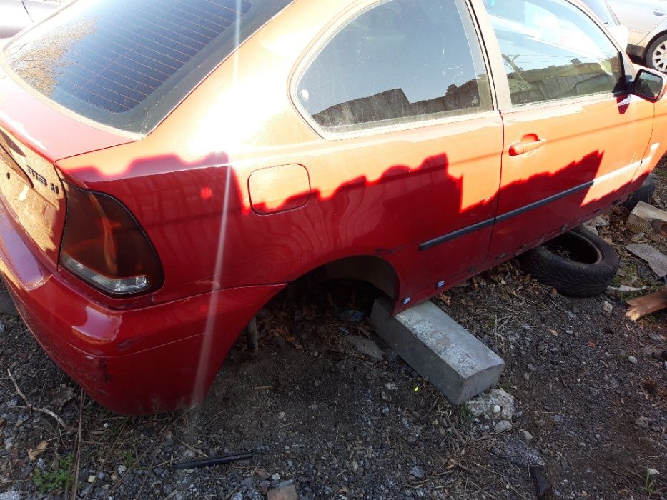 BMW E46 Compact БМВ Е46 Компакт 316 ti 115 к.с. 2003г. гр. София 7-ми ...