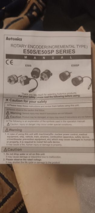 Инкрементальный энкодер Autonics