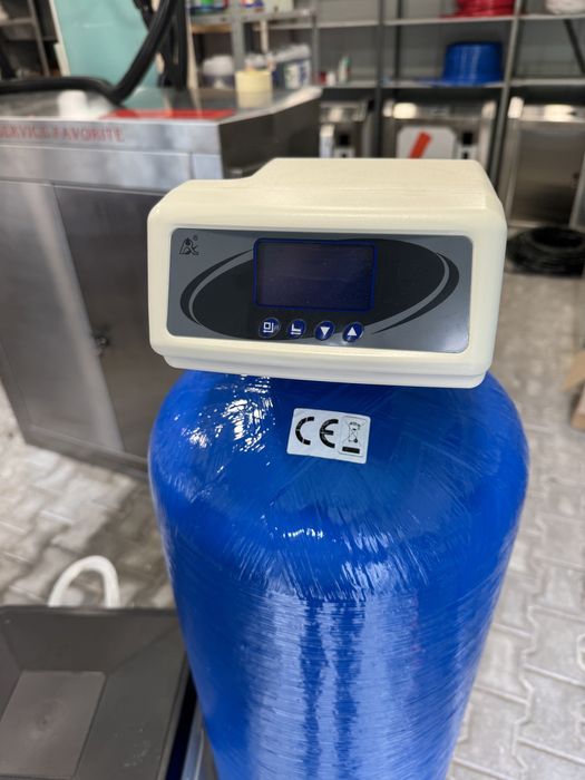 Омекотителна система 50кг смола едноколонна омекотител за вода