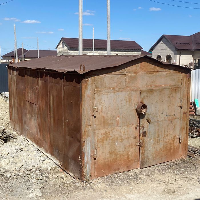 Металический Гараж (Самал)