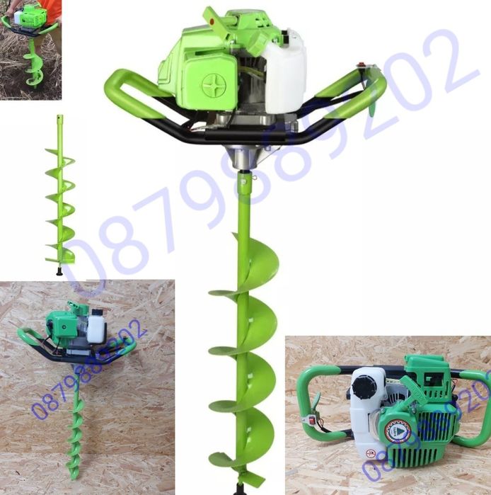 Бензинов Свредел ТАЙГА 52cc