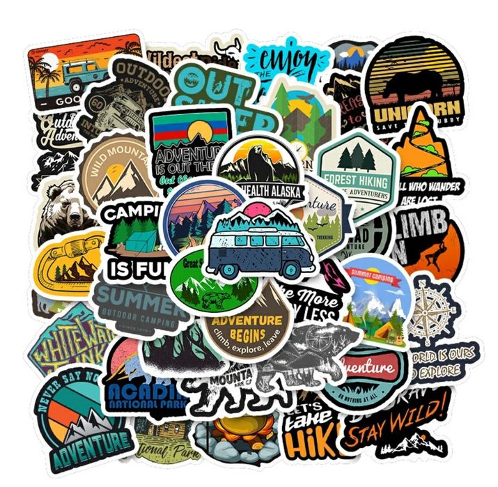 Наклейки Стикеры виниловые