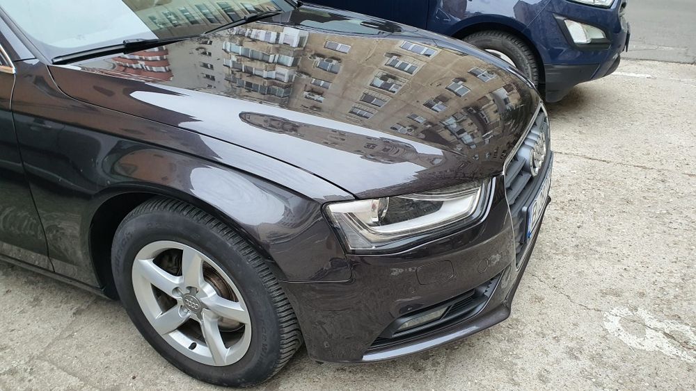 Vand jante A4B8 facelift