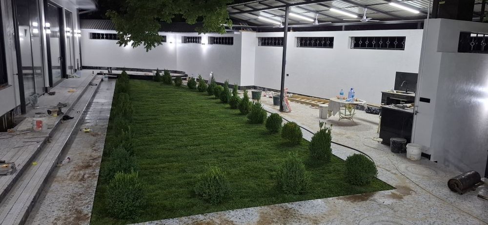 Gazon hizmatlari bor