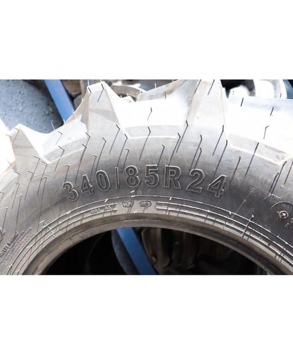 Anvelopa 340/85 R24 PETLAS 125 A8 TA-110 TL 13.6R24  Cauciucuri tractor, Fiat, Case, Fendt, John Deere, New Holland, Massey Ferguson, UTB   Cauciucuri