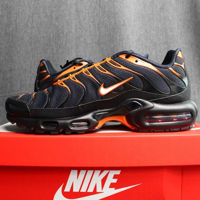 Oбувки Nike / Air Max Plus / TN „Dark Obsidian & Black“ + Кутия