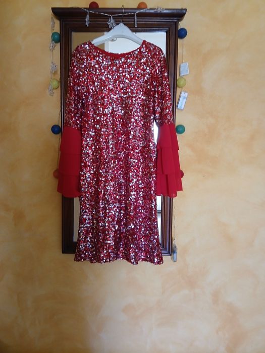 Rochie gala cu paiete SUPERBĂ