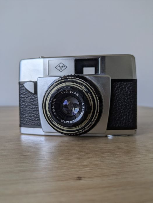 Agfa Silette Rapid - Аналогов Фотоапарат  ОТЛИЧНО СЪСТОЯНИЕ