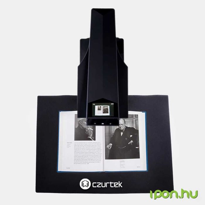 Scanner Profesional Portabil CZUR ET16