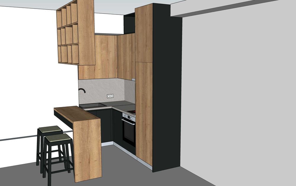 Визуализации,3D дизайн на интериор и метални изделия, консултация