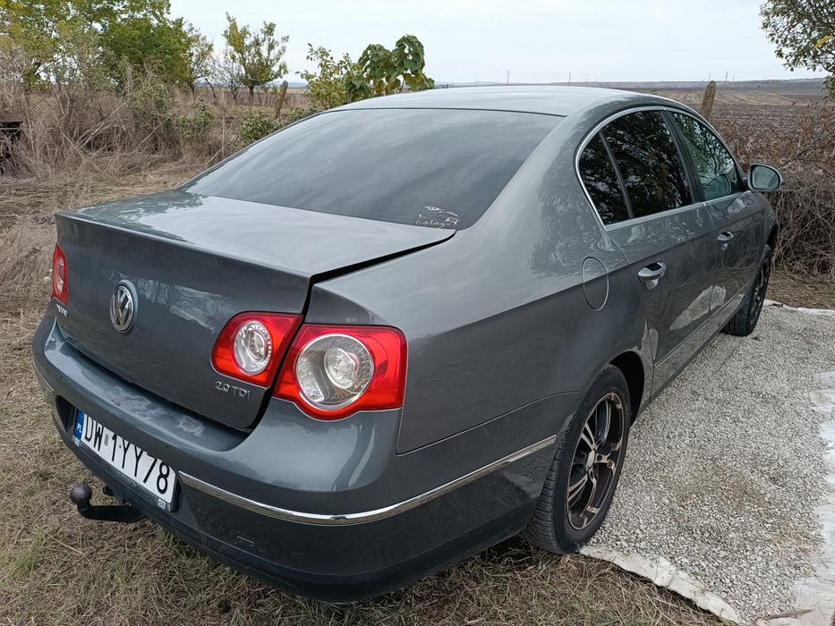 Volkswagen Passat B6 2.0 TDi на части
