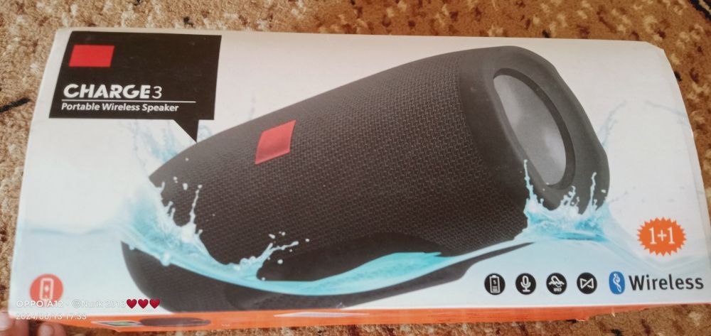 Калонка CHARGE 3