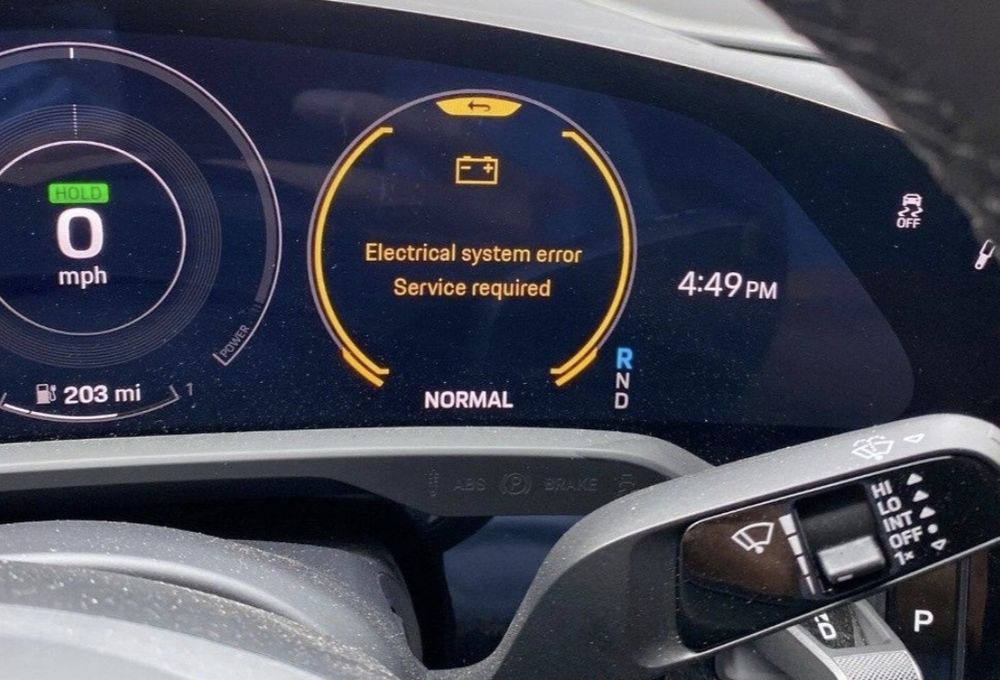 Ресет на SRS & Hybrid battery crash data