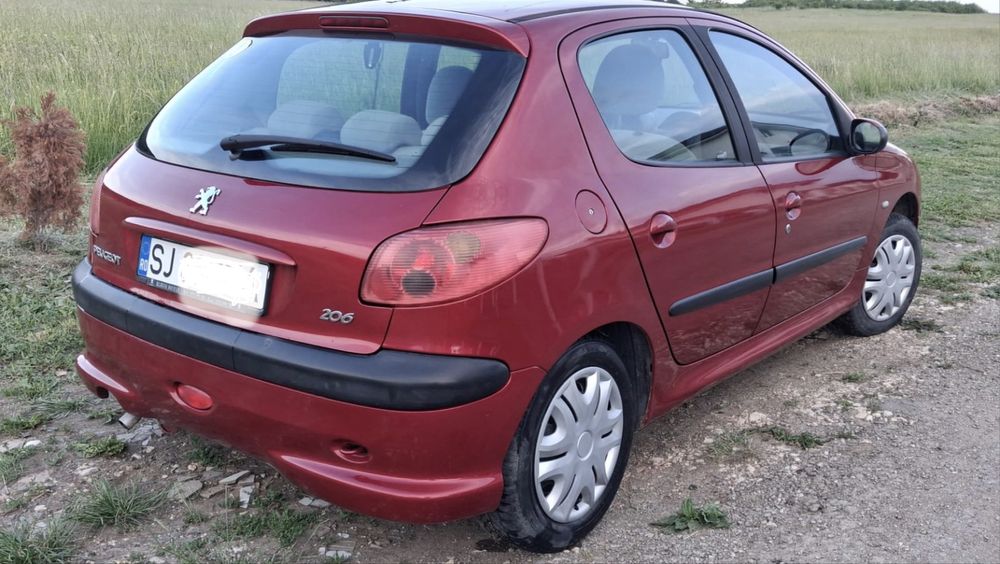 PEUGEOT 206 2004 — imagine 7