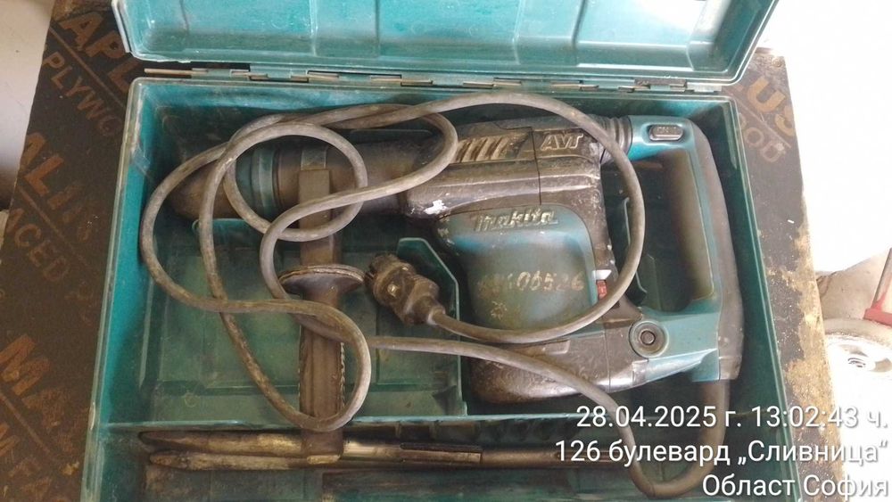 Къртач - електрически 6 кг Makita HM0871C 2013