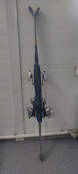 Горный лыжи и обувь размер 40-41