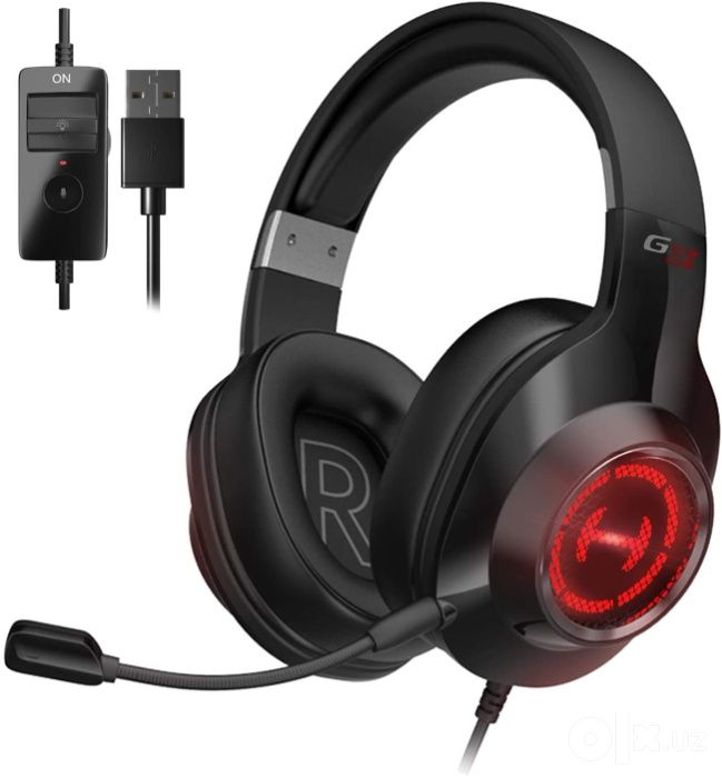 Продам новый Edifier G2II/7.1 объемный звук/RGB световые эффекты