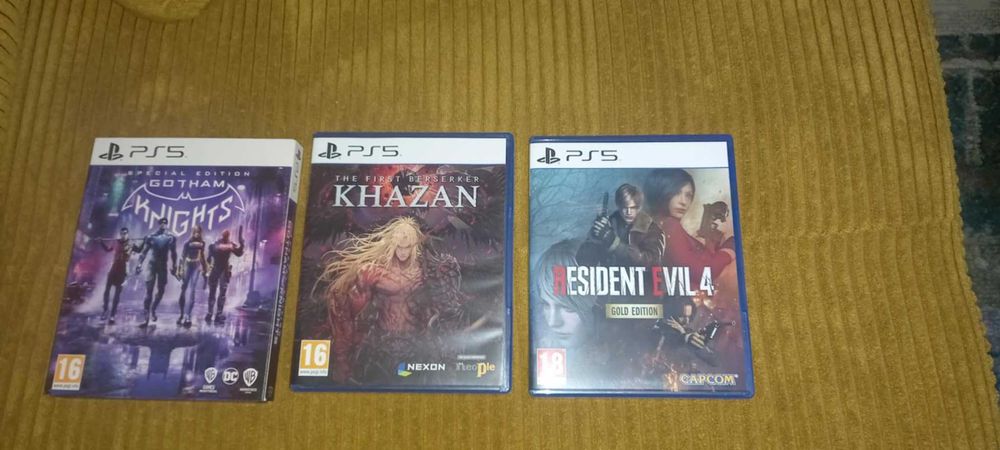 Продавам PS5 игри