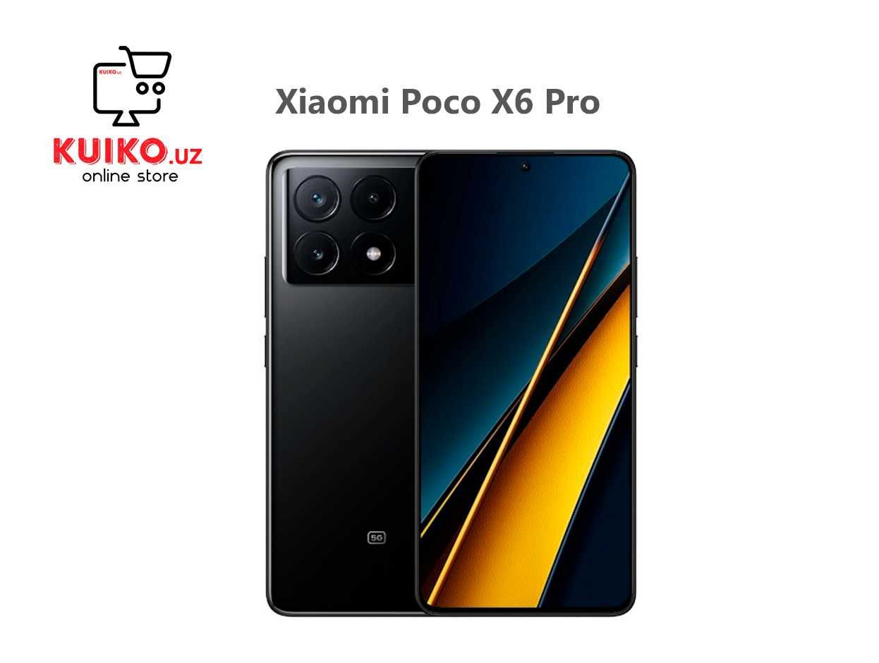 НОВЫЙ! Xiaomi Poco x6 pro 8/256Gb + Бесплатная Доставка: 309 у.е. -  Мобильные телефоны Ташкент на Olx