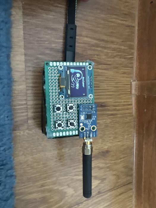 Проект устройства, esp grabber на базе чипа esp32 wroom.